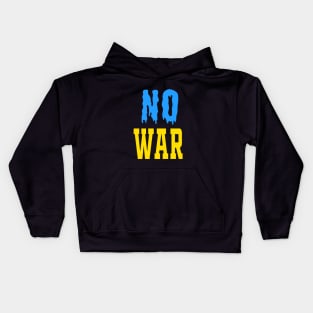 No War Kids Hoodie